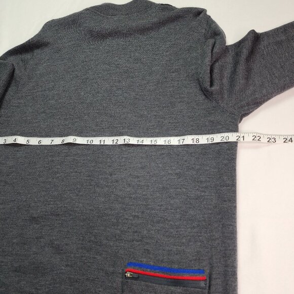 Fred Perry Bradley Wiggins Zip Cycle Sweater (XL) - Picture 7 of 7